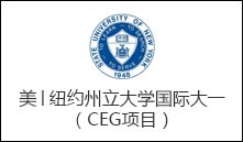 美│纽约州立大学国际大一（CEG项目）